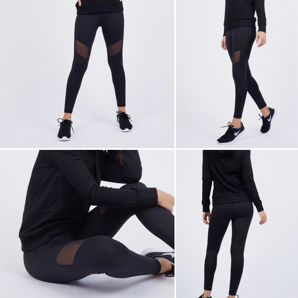 AXS Mesh Detail Legging